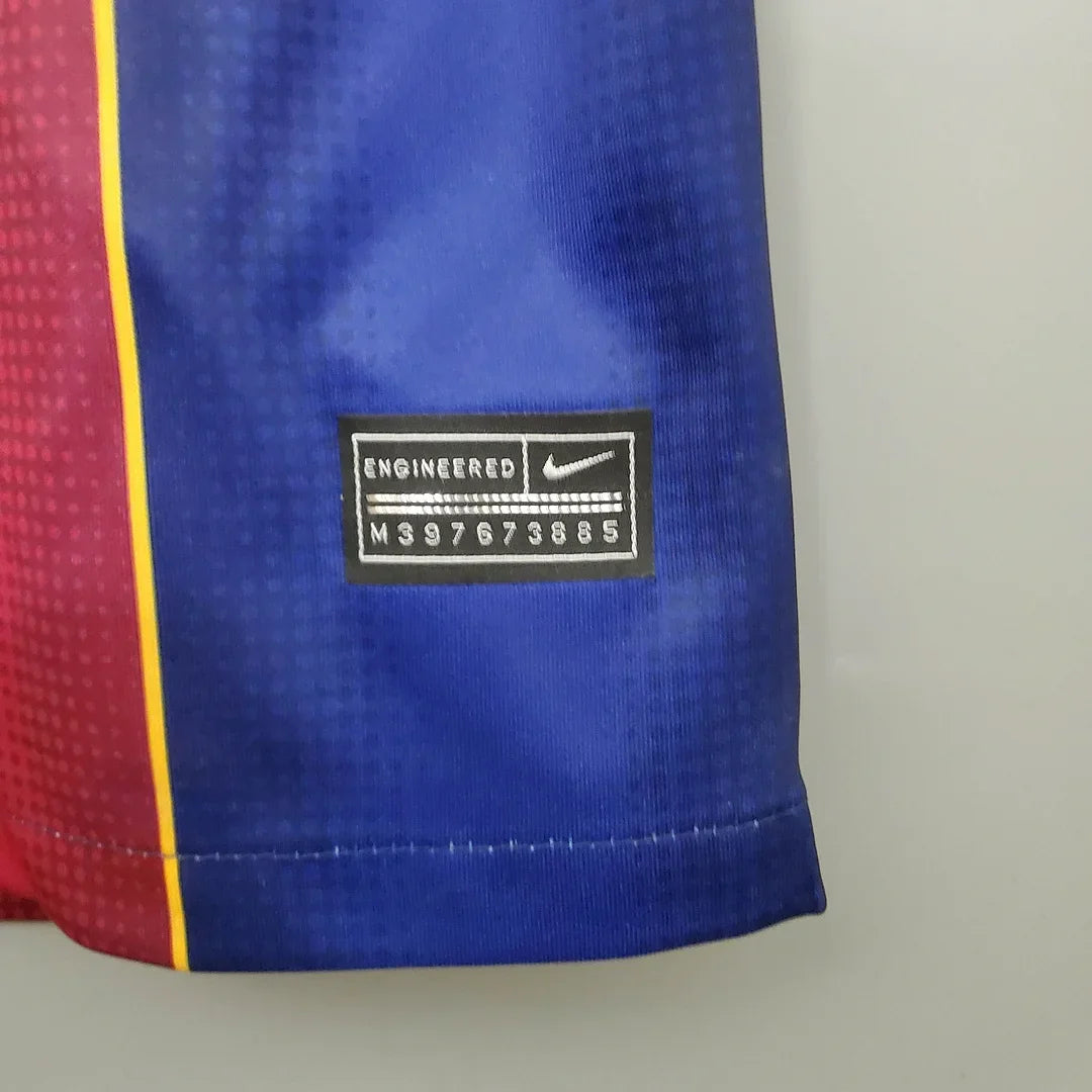 Barcelona 2020/21 Retro Home Jersey