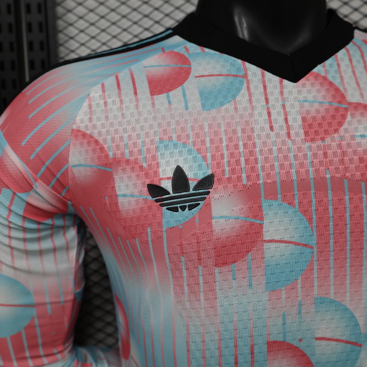 Belgium World Cup 2026 Away Long Sleeve Jersey Player Version