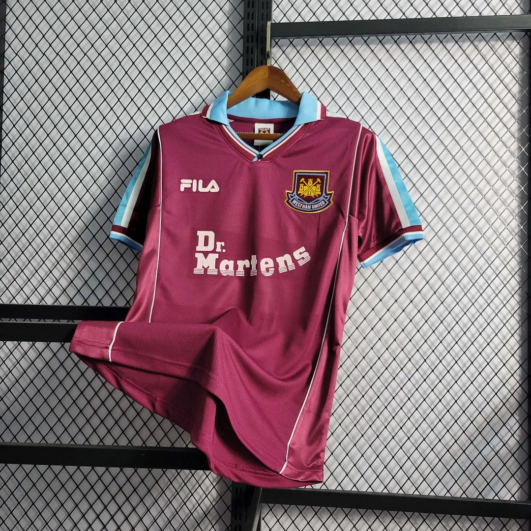 West Ham United 1999/2001 Retro Home Jersey