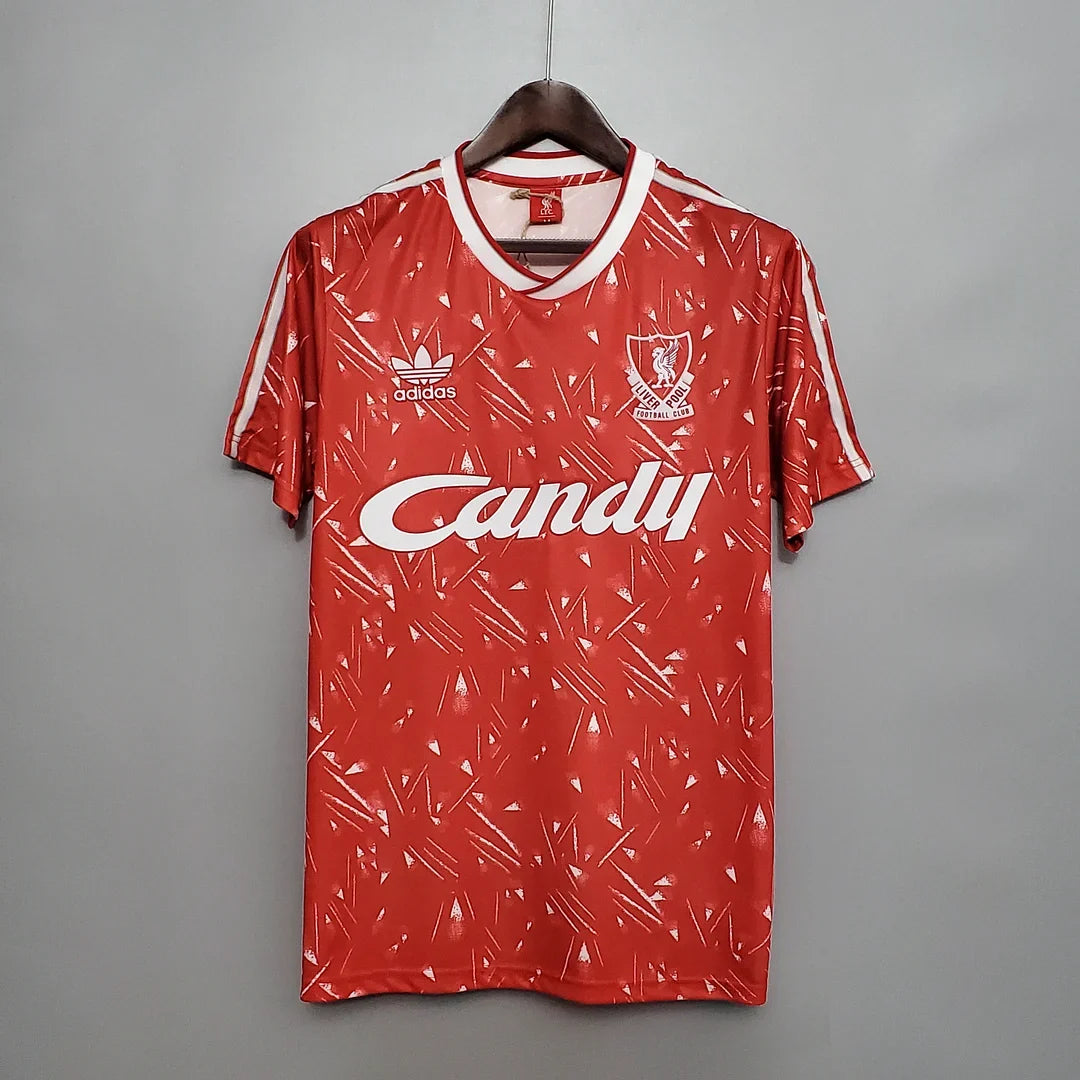Liverpool 1989/91 Retro Home Jersey