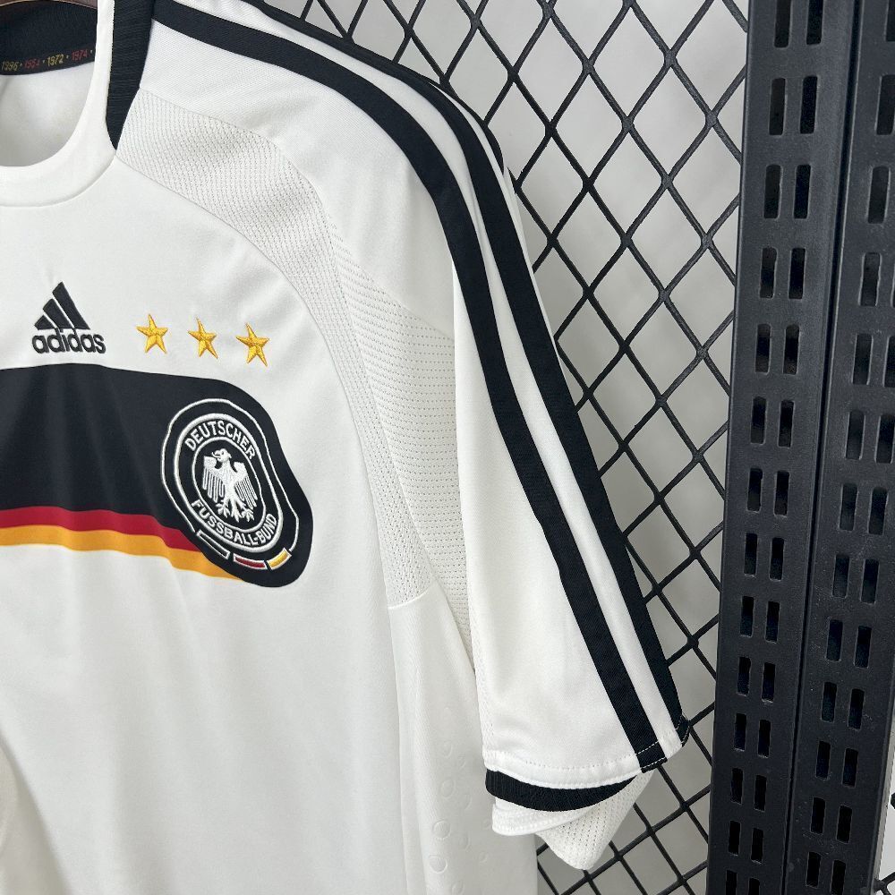 Germany 2008 Retro Home Jersey