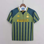 Inter Milan 1995/96 Retro Green Third Jersey