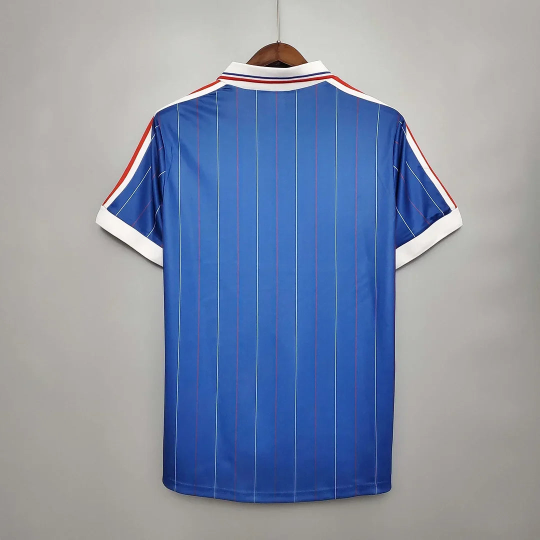 France 1982 Retro Home Jersey