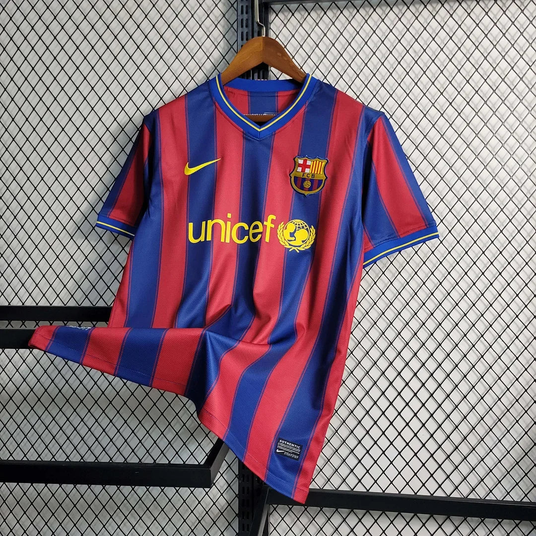 Barcelona 2009/10 Retro Home Jersey