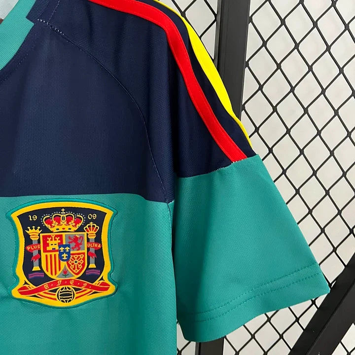 Spain 2010 Retro Goalkeeper Jersey