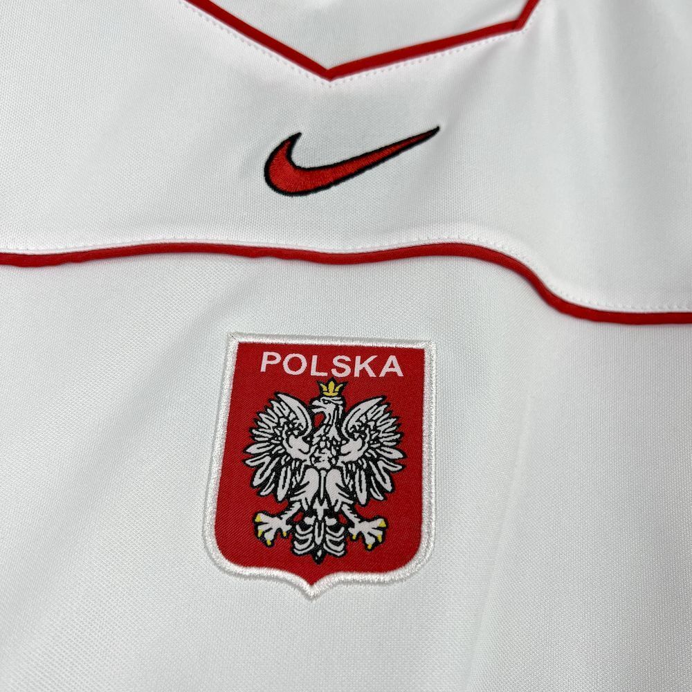 Poland 1997 Retro Home Jersey