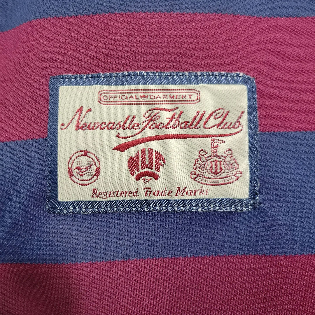 Newcastle United 1995/96 Retro Away Long Sleeve Jersey