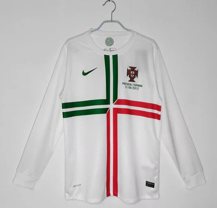 Portugal 2012/13 Retro Away Long Sleeve Jersey