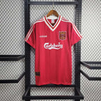 Liverpool 1995/96 Retro Home Jersey