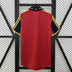 Spain 2000 Retro Home Jersey