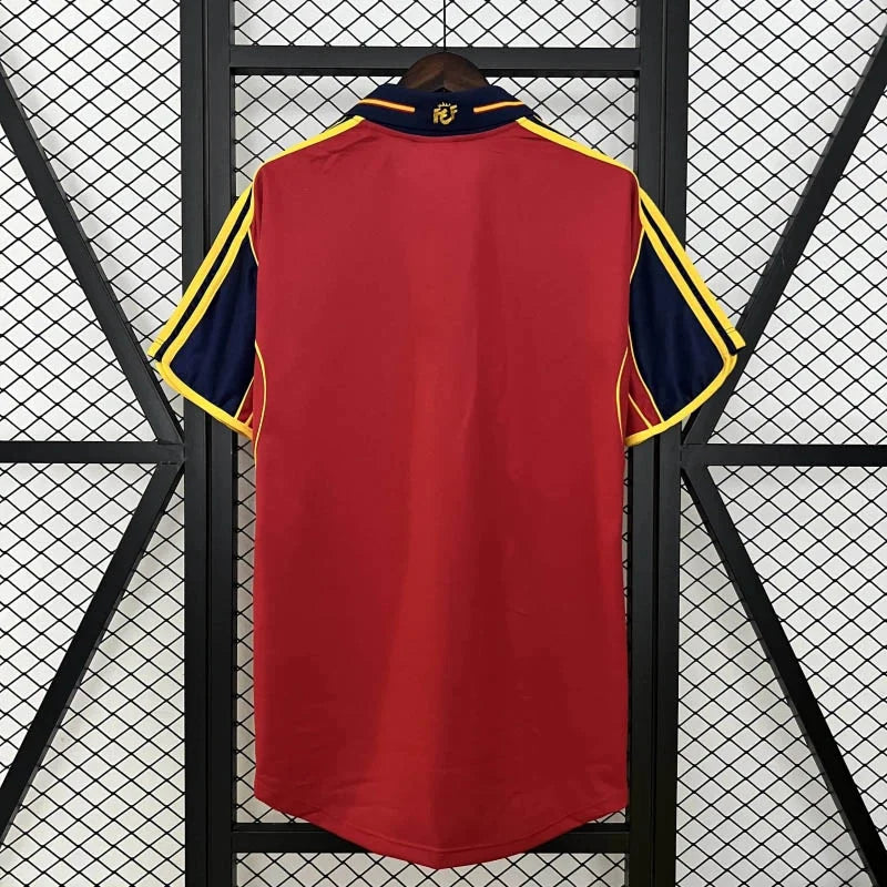 Spain 2000 Retro Home Jersey