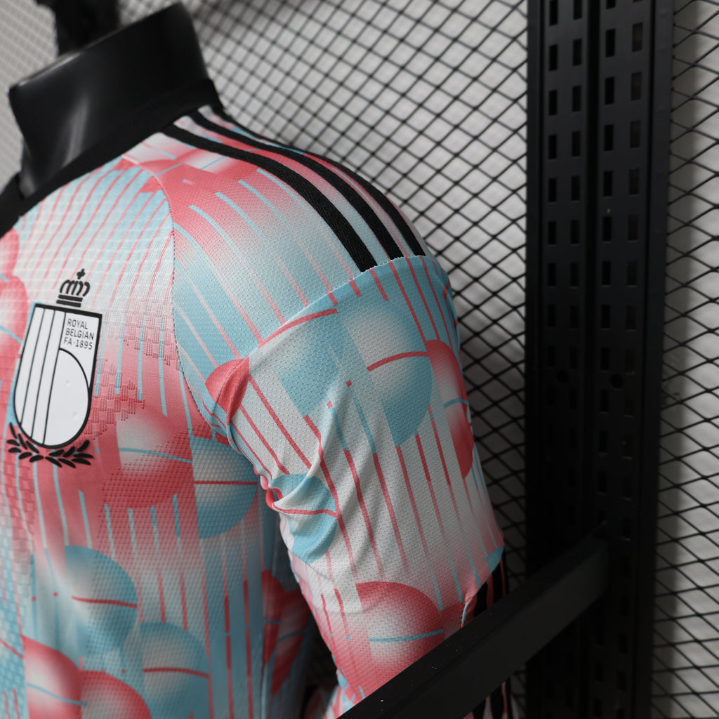 Belgium World Cup 2026 Away Long Sleeve Jersey Player Version