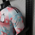 Belgium World Cup 2026 Away Long Sleeve Jersey Player Version