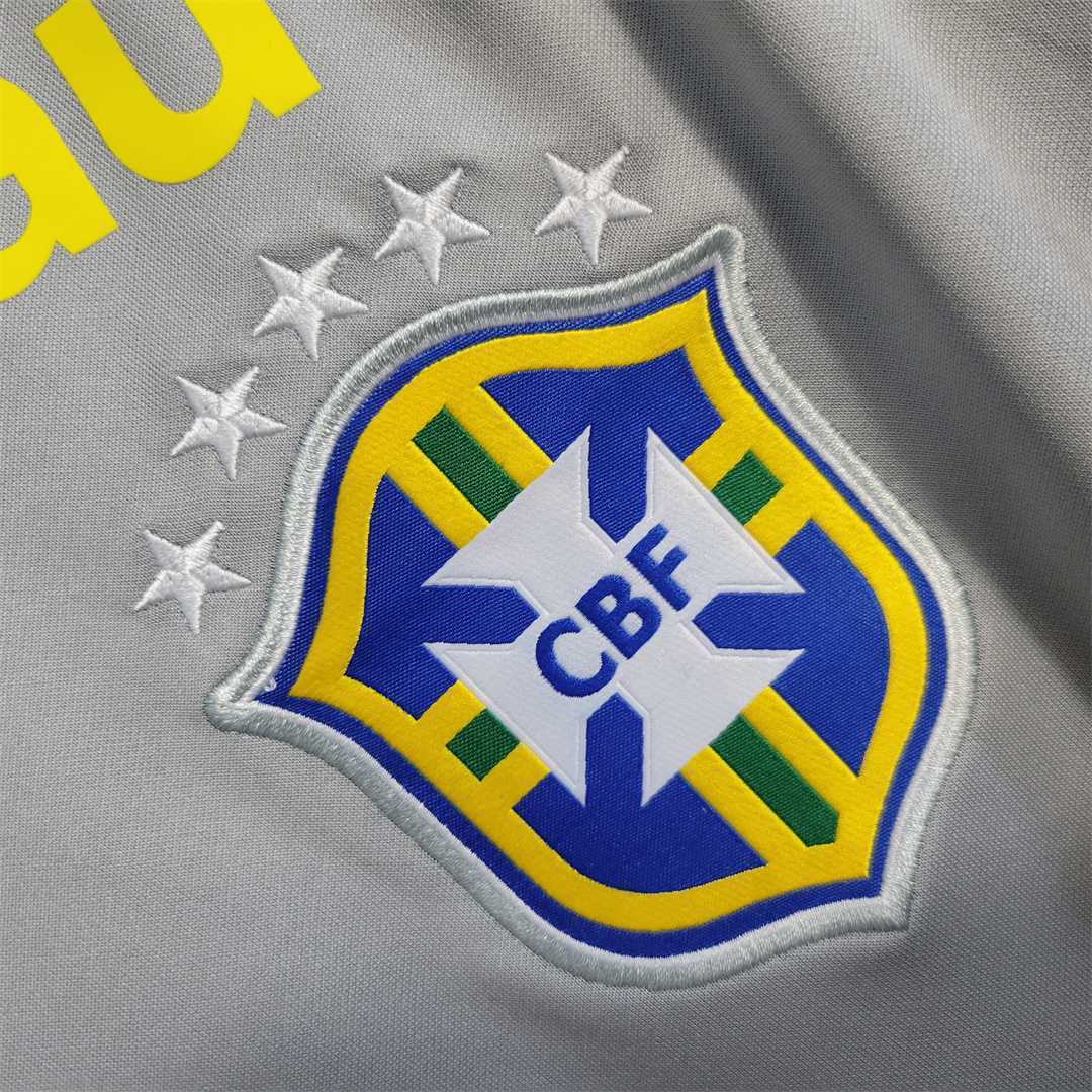 Brazil 2014/15 Retro Training Jersey