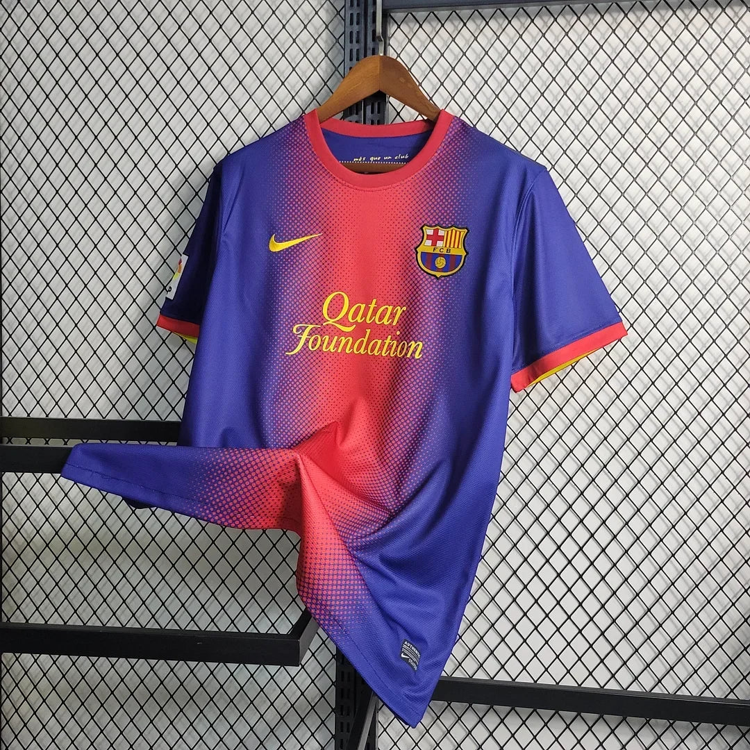 Barcelona 2012/13 Retro Home Jersey
