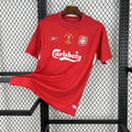 Liverpool 2005 Retro Champions League Final Home Jersey