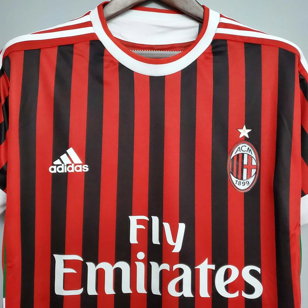 AC Milan 2011/12 Retro Home Jersey