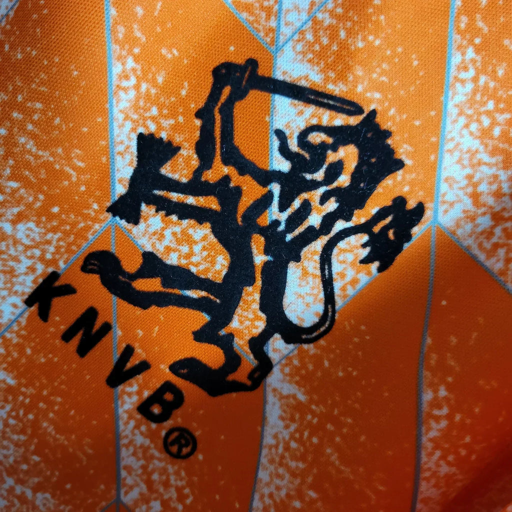 Netherlands 1988 Retro Home Jersey