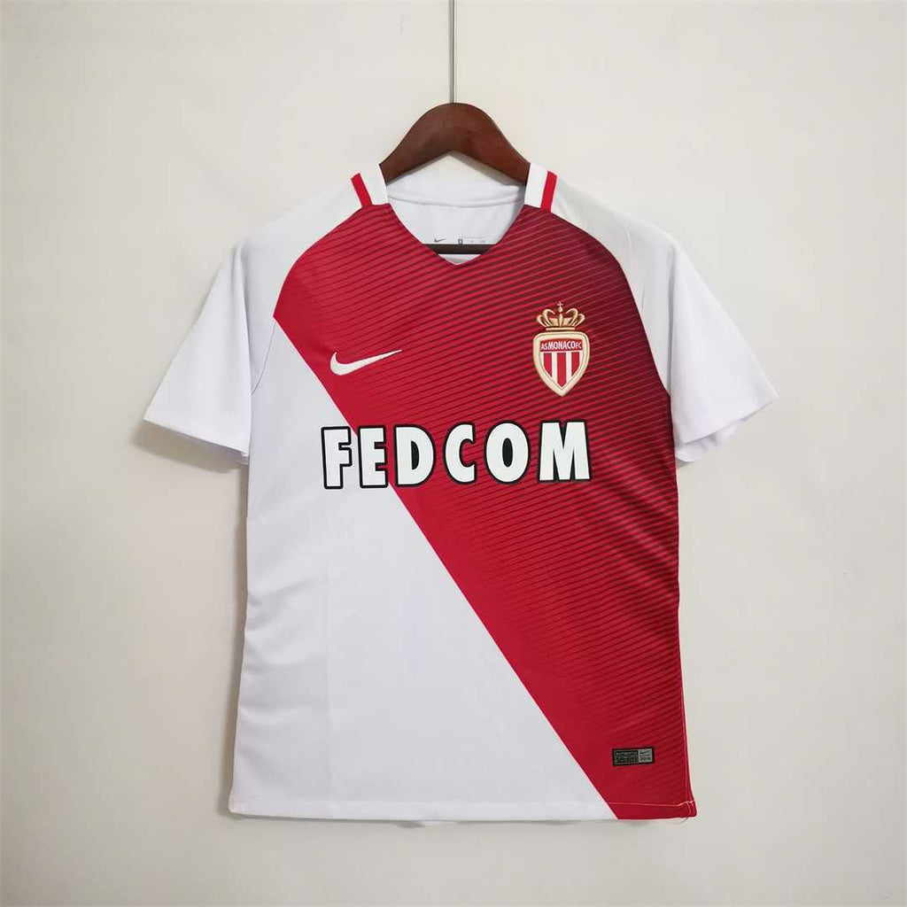 AS Monaco 2016/17 Retro Home Jersey