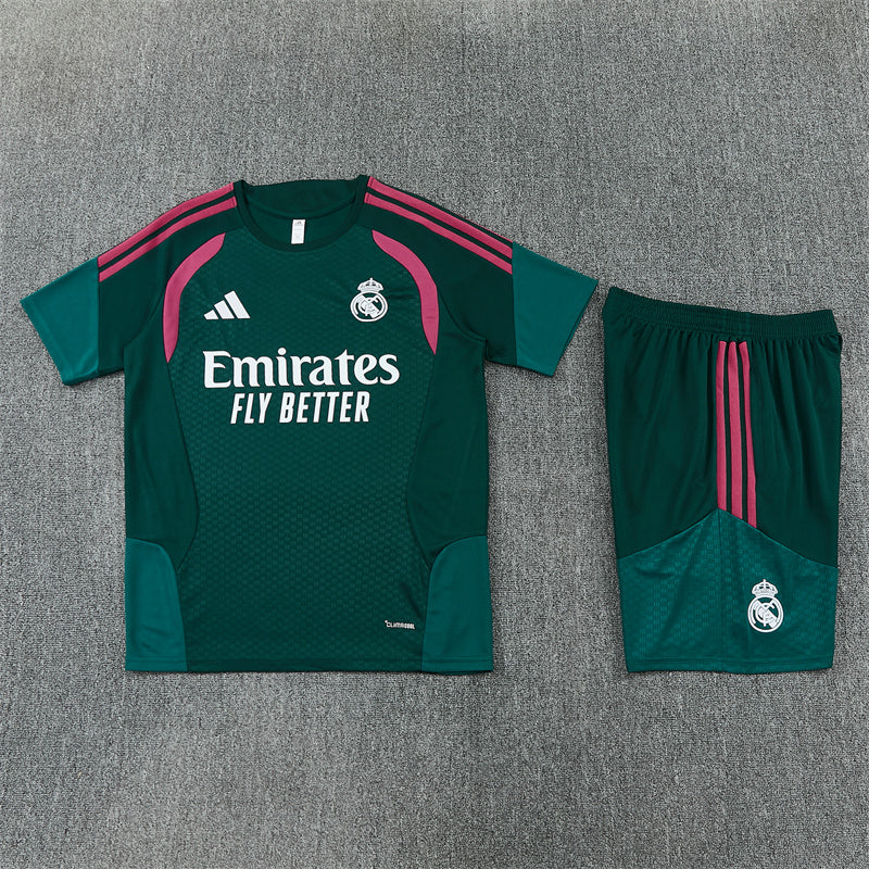Real Madrid 2026/27 Dark Green Set