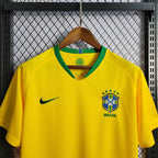 Brazil 2018 Retro Home Jersey
