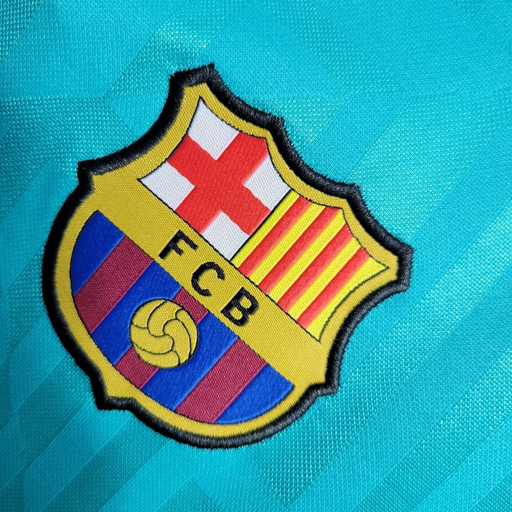 Barcelona 2019/20 Retro Third Jersey