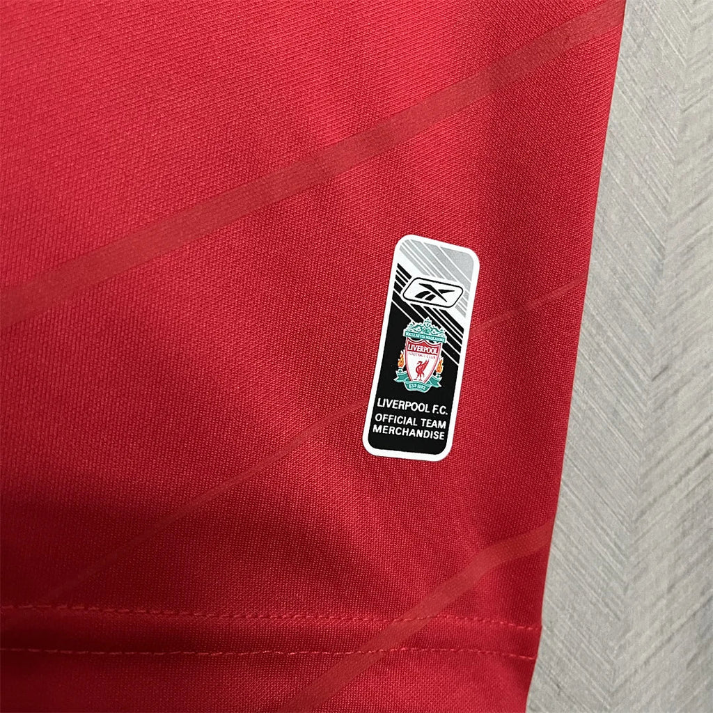 Liverpool 2005/06 Retro Home Jersey