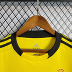 Real Madrid 2011/12 Retro Yellow Goalkeeper Jersey