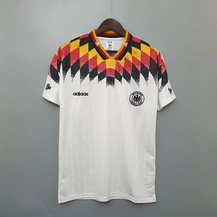 Germany 1994 Retro Home Jersey