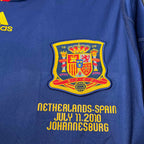 Spain 2010 Retro Away Jersey