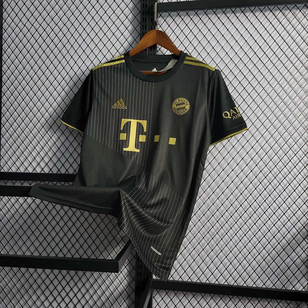 Bayern Munich 2021/22 Retro Away Jersey