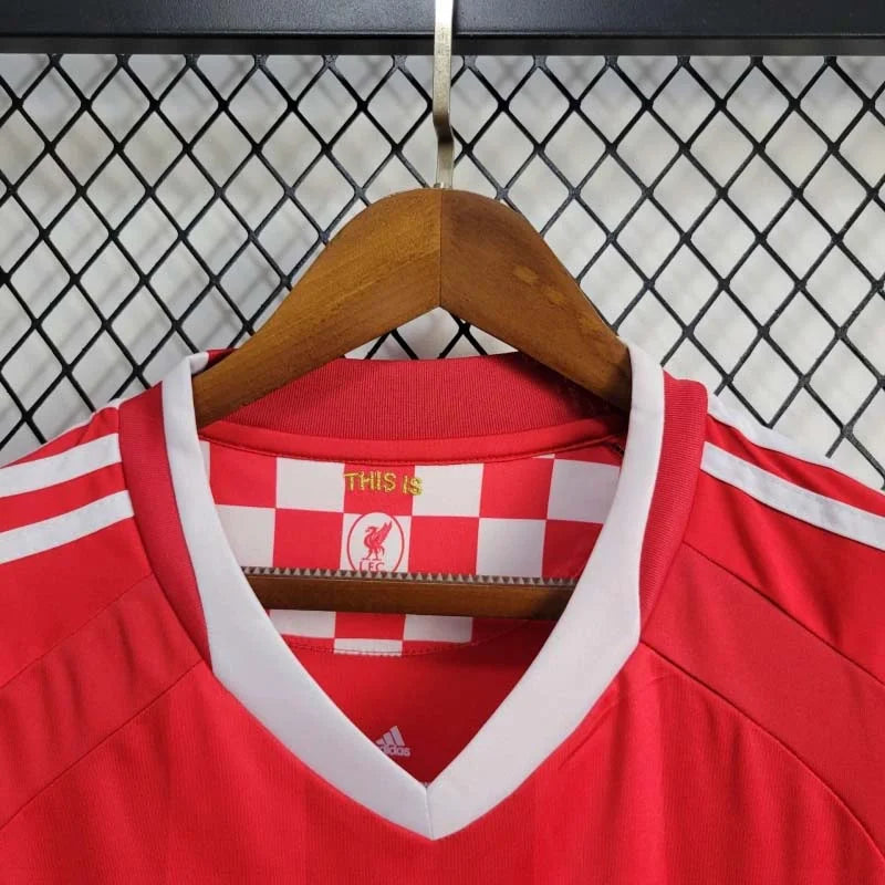 Liverpool 2008/09 Retro Home Jersey