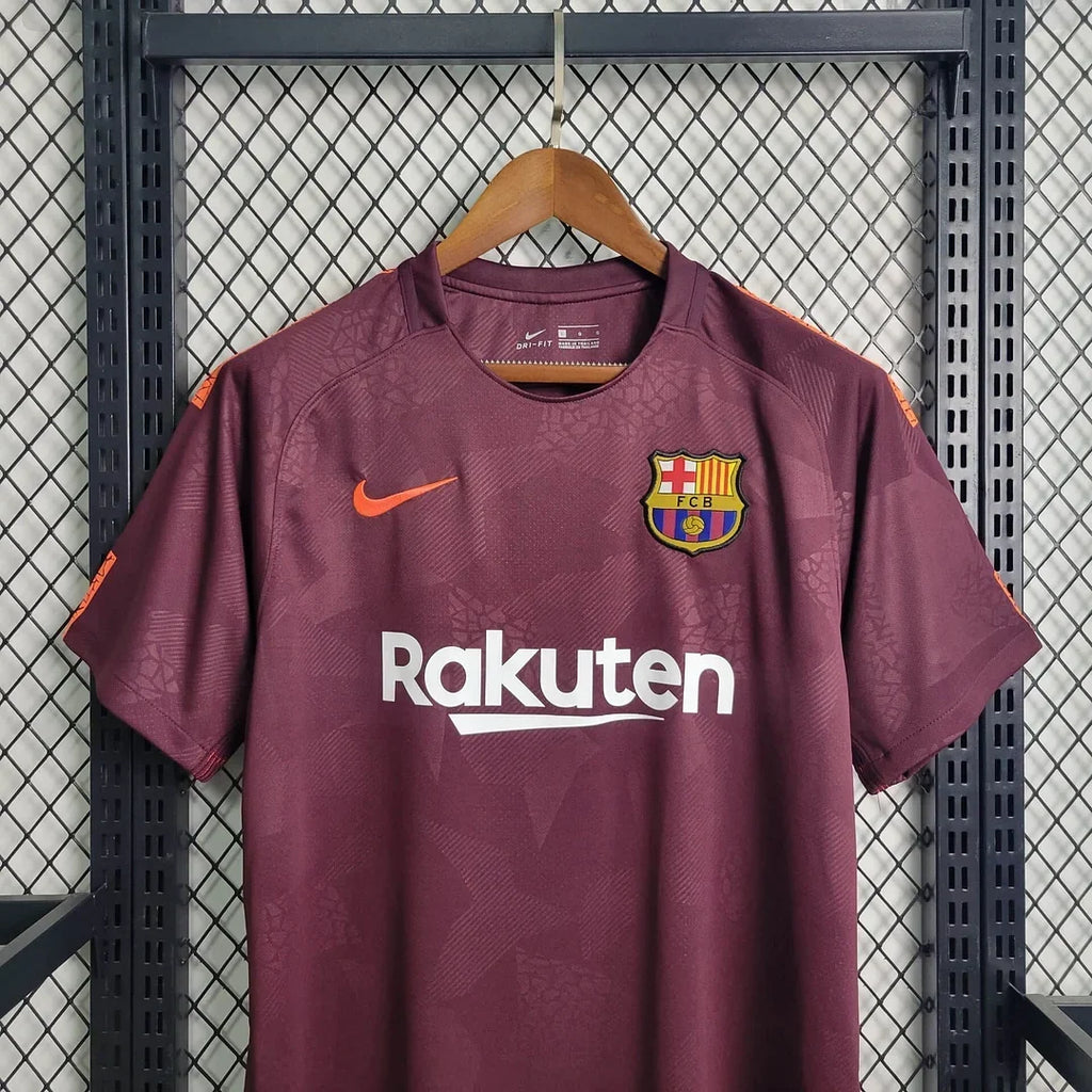 Barcelona 2017/18 Retro Third Jersey