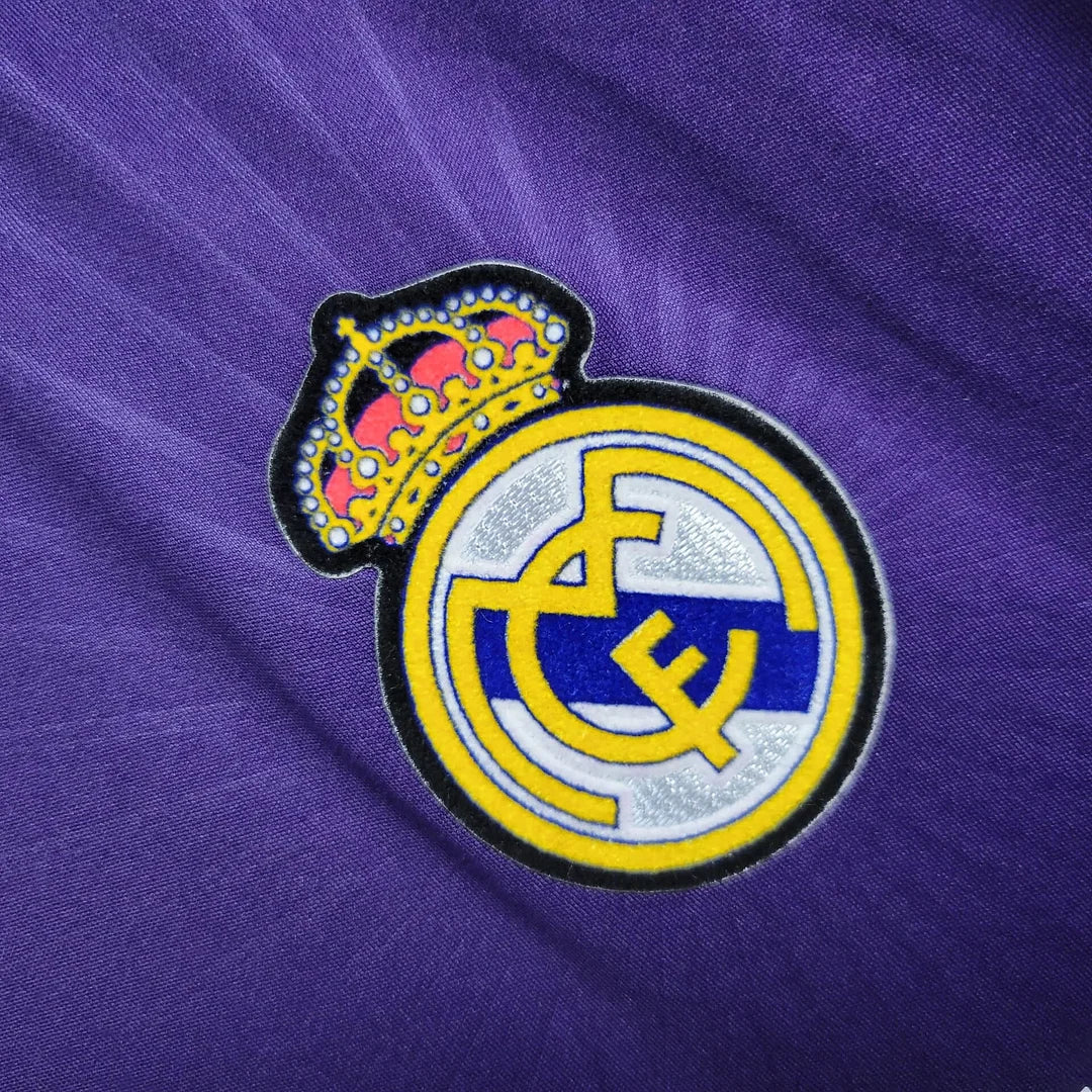 Real Madrid 2010/11 Retro Third Jersey