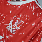 Liverpool 1989/91 Retro Home Jersey