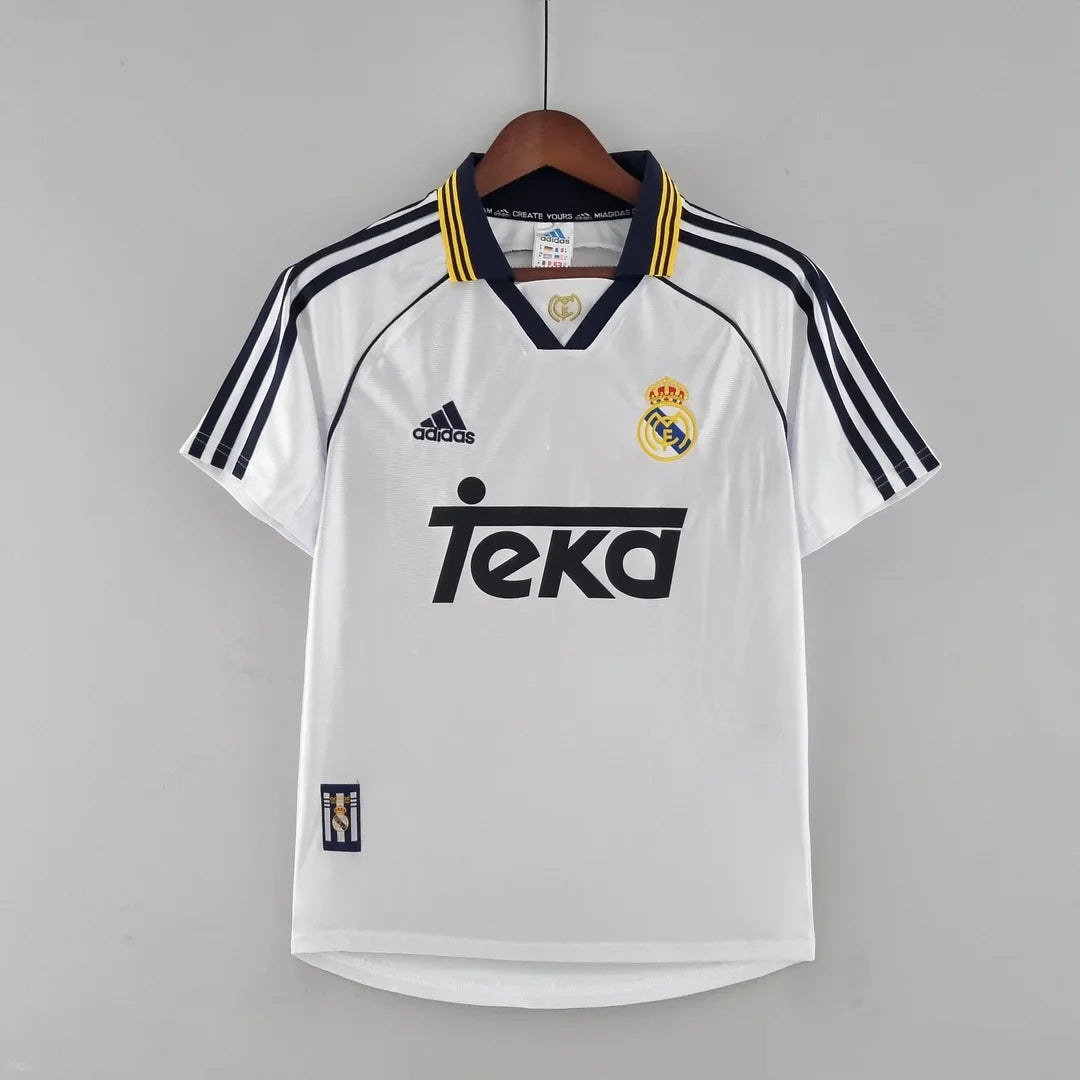 Real Madrid 1998/2000 Retro Home Jersey