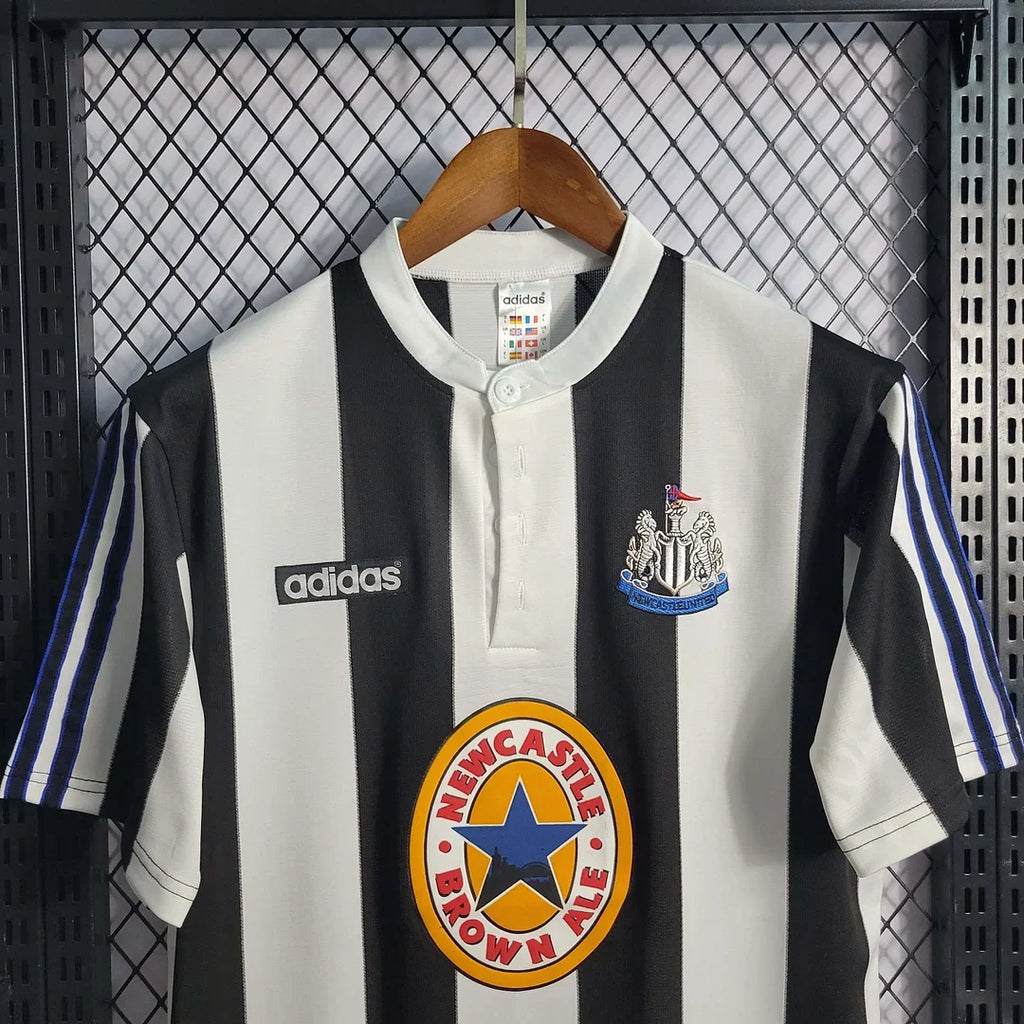 Newcastle United 1997/99 Retro Home Jersey