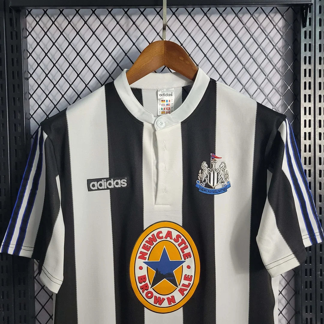 Newcastle United 1997/99 Retro Home Jersey