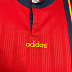 Spain 1996 Retro Home Jersey