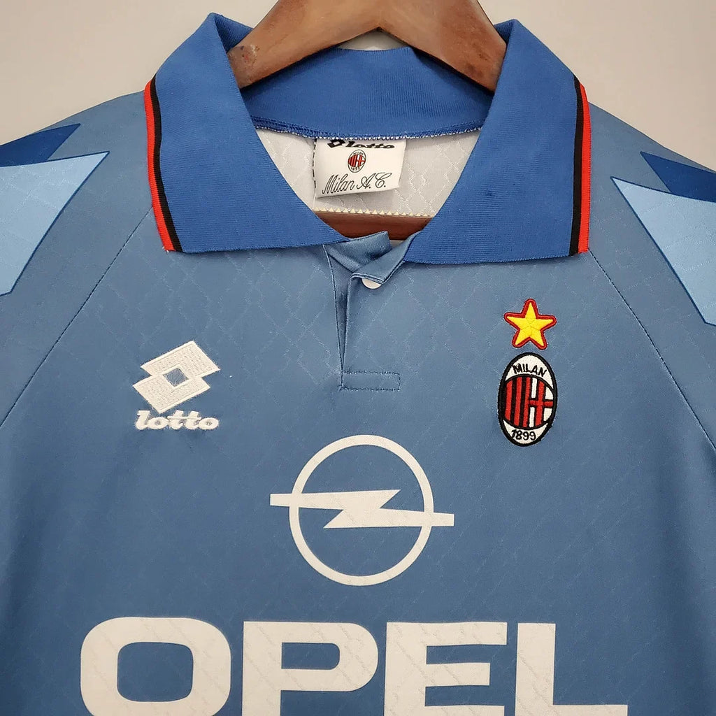 AC Milan 1995/96 Retro Away Fourth Jersey