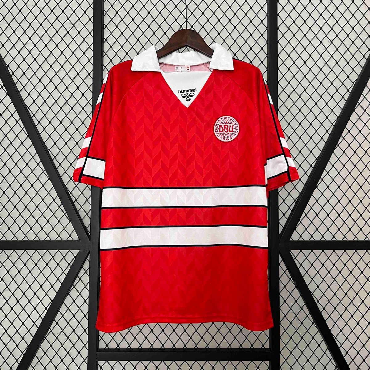 Denmark 1988 Retro Home Jersey