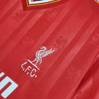 Liverpool 1985/86 Retro FA Cup & League Champions Home Jersey