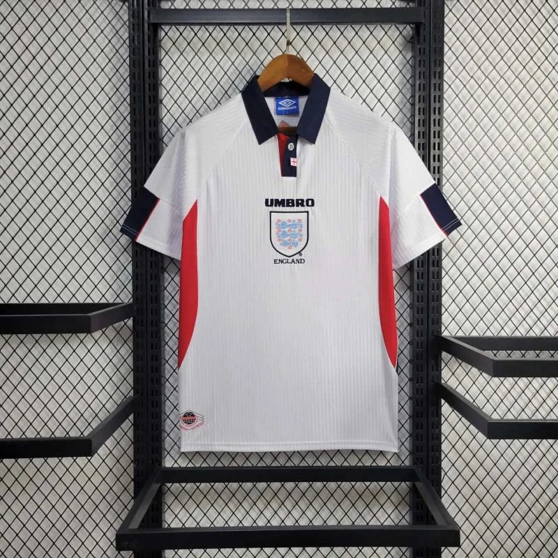 England 1998 Retro Home Jersey