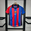 Barcelona 2001/02 Retro Home Jersey