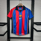 Barcelona 2001/02 Retro Home Jersey