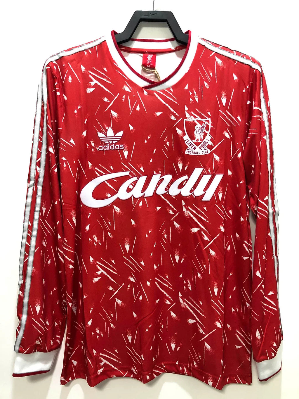 Liverpool 1989/91 Retro Home Long Sleeve Jersey