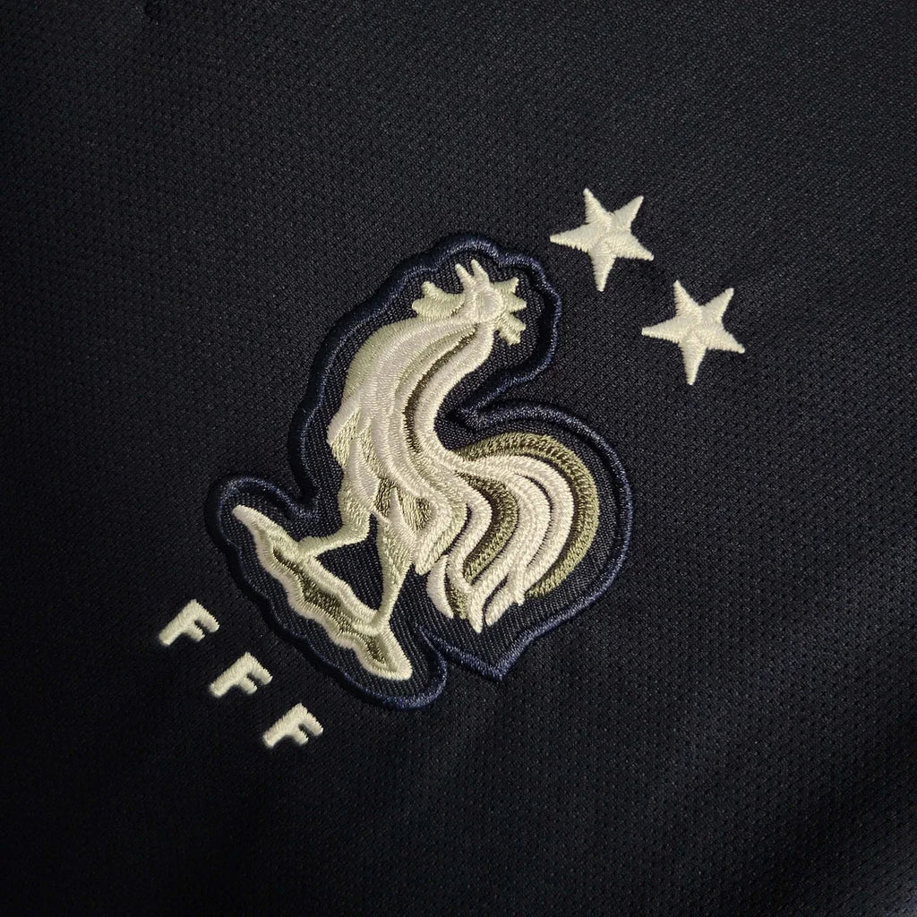 France 2018 Retro Home Jersey