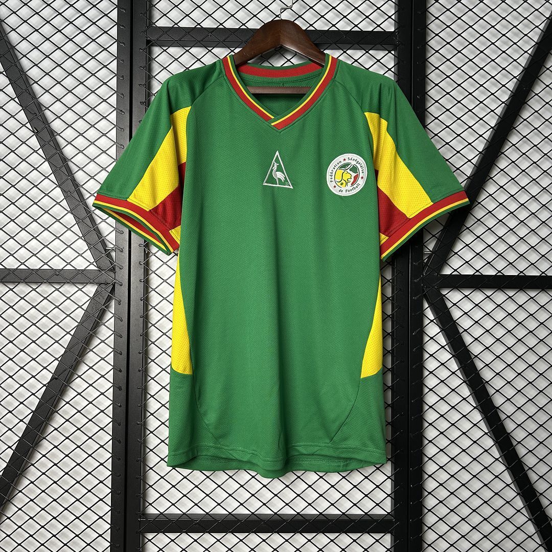 Senegal 2002 Retro Away Jersey