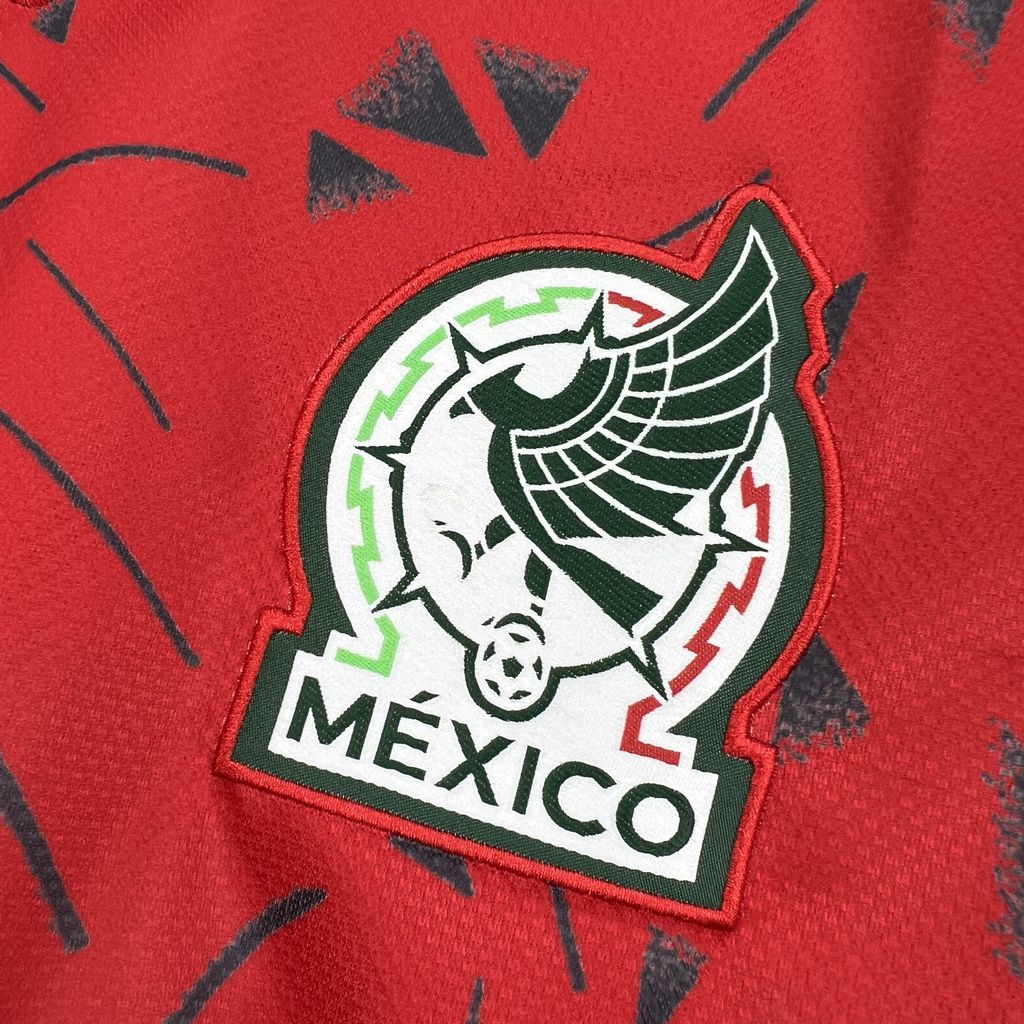 Mexico 2026 Retro Pre-Match Jersey