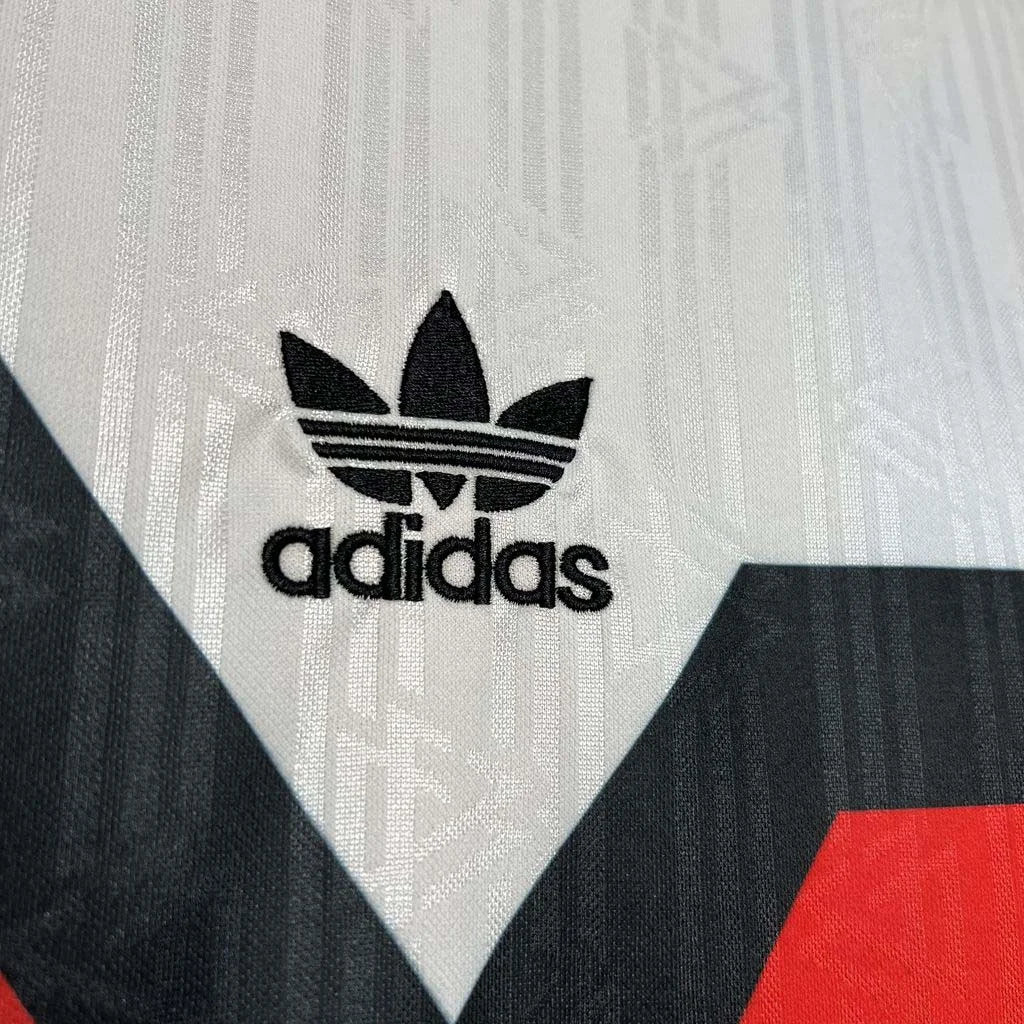 Germany 1990 Retro Home Jersey